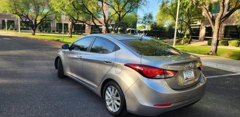 Hyundai Elantra 2014