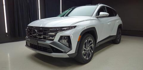 Hyundai Tucson Hybrid 2026