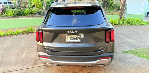 Kia Sorento Plug-In Hybrid 2025