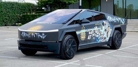 Tesla Cybertruck 2025