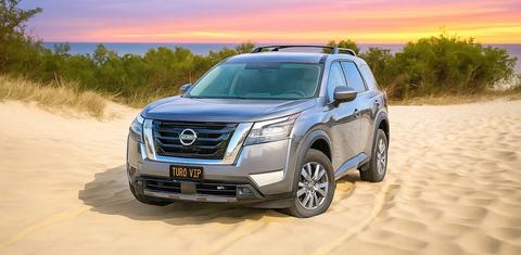 Nissan Pathfinder 2025