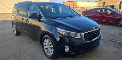 Kia Sedona 2016