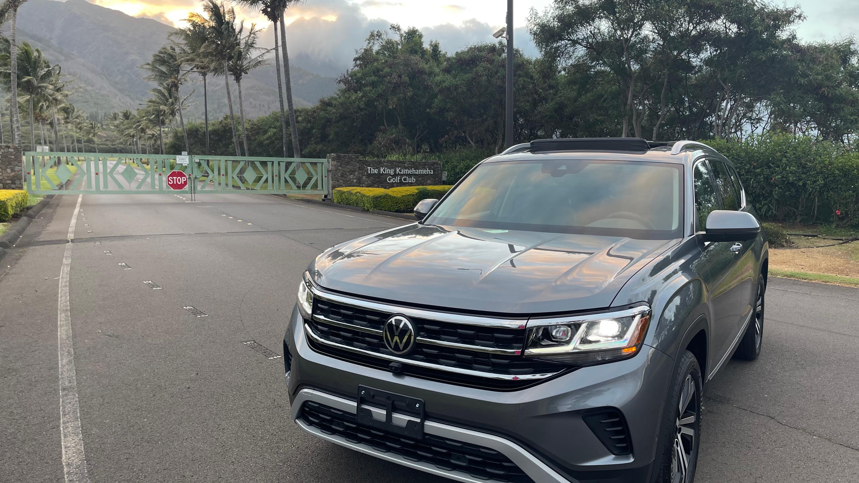 Volkswagen Atlas 2021 in Wailuku, HI