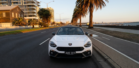 Abarth 124 2018