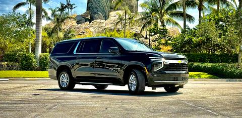 Chevrolet Suburban 2025