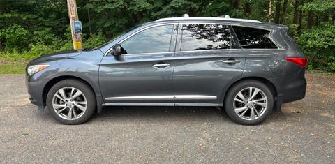 INFINITI QX60 Hybrid 2014