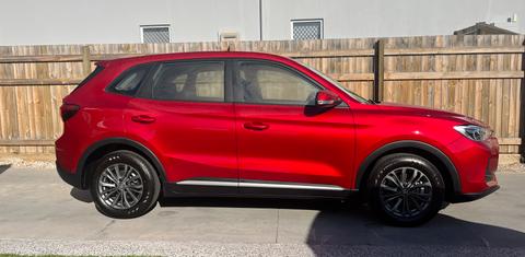 MG ZS 2026