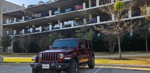 Jeep Wrangler Unlimited 2021