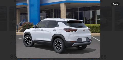 Chevrolet Trailblazer 2026