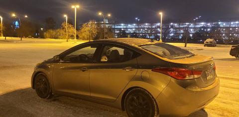 Hyundai Elantra 2013