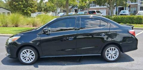 Mitsubishi Mirage G4 2021