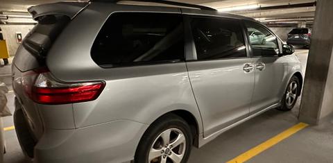 Toyota Sienna 2020