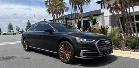 Audi A8 2019