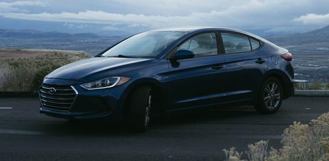 Hyundai Elantra 2018