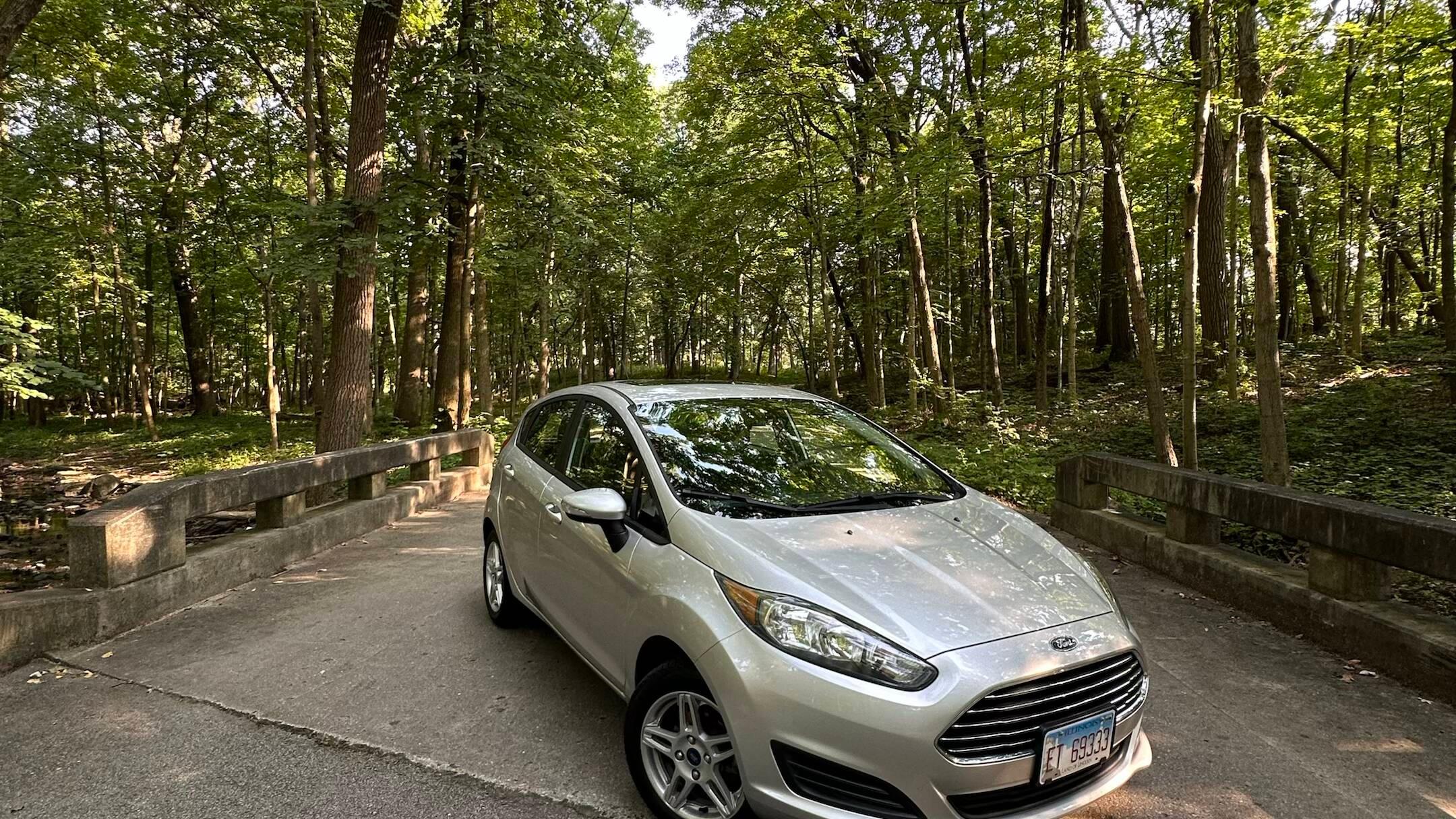 Ford Fiesta 2018 in 