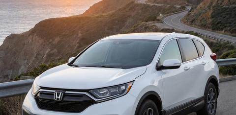 Honda CR-V 2021