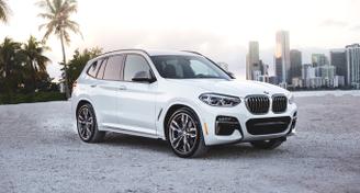 BMW X3 2020 — Van rental alternative in Fort Lauderdale, FL
