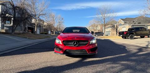 Mercedes-Benz CLA-Class 2014
