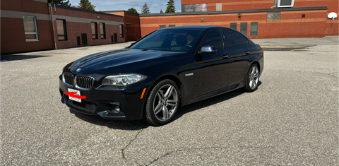 BMW 5 Series 2016