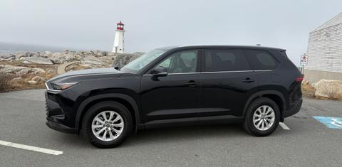 Toyota Grand Highlander 2025