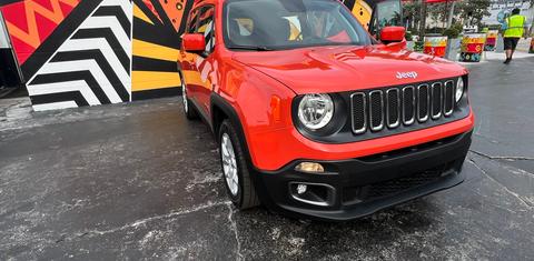 Jeep Renegade 2018