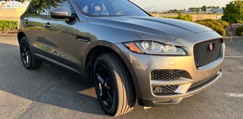 Jaguar F-PACE 2019