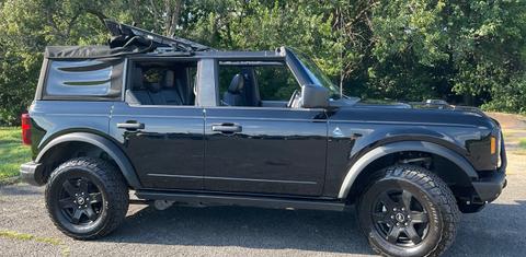 Ford Bronco 2021