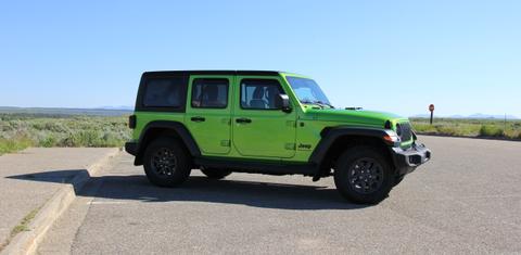 Jeep Wrangler 2025