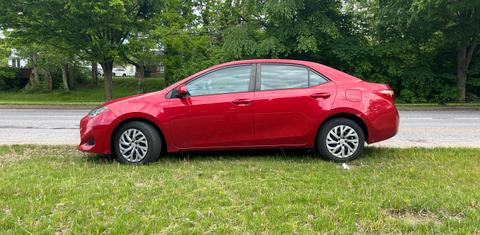 Toyota Corolla 2018