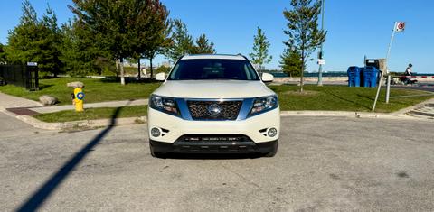 Nissan Pathfinder 2015