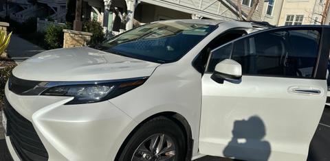 Toyota Sienna 2022