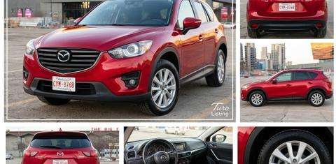 Mazda CX-5 2016