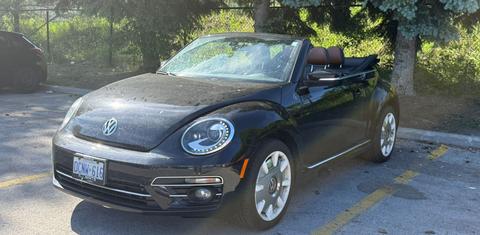 Volkswagen Beetle 2019