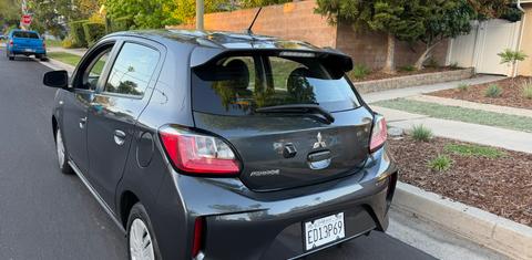 Mitsubishi Mirage 2024