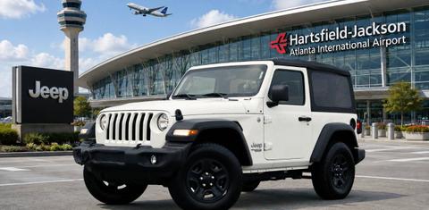 Jeep Wrangler 2021