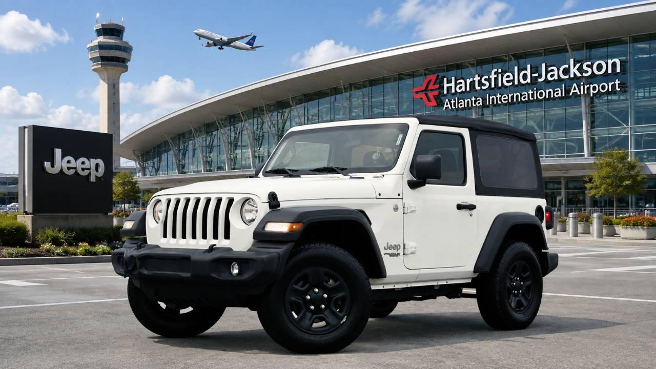 Jeep Wrangler 2021 in Atlanta, GA