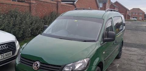 Volkswagen Caddy Maxi 2015