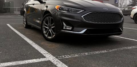 Ford Fusion Hybrid 2019