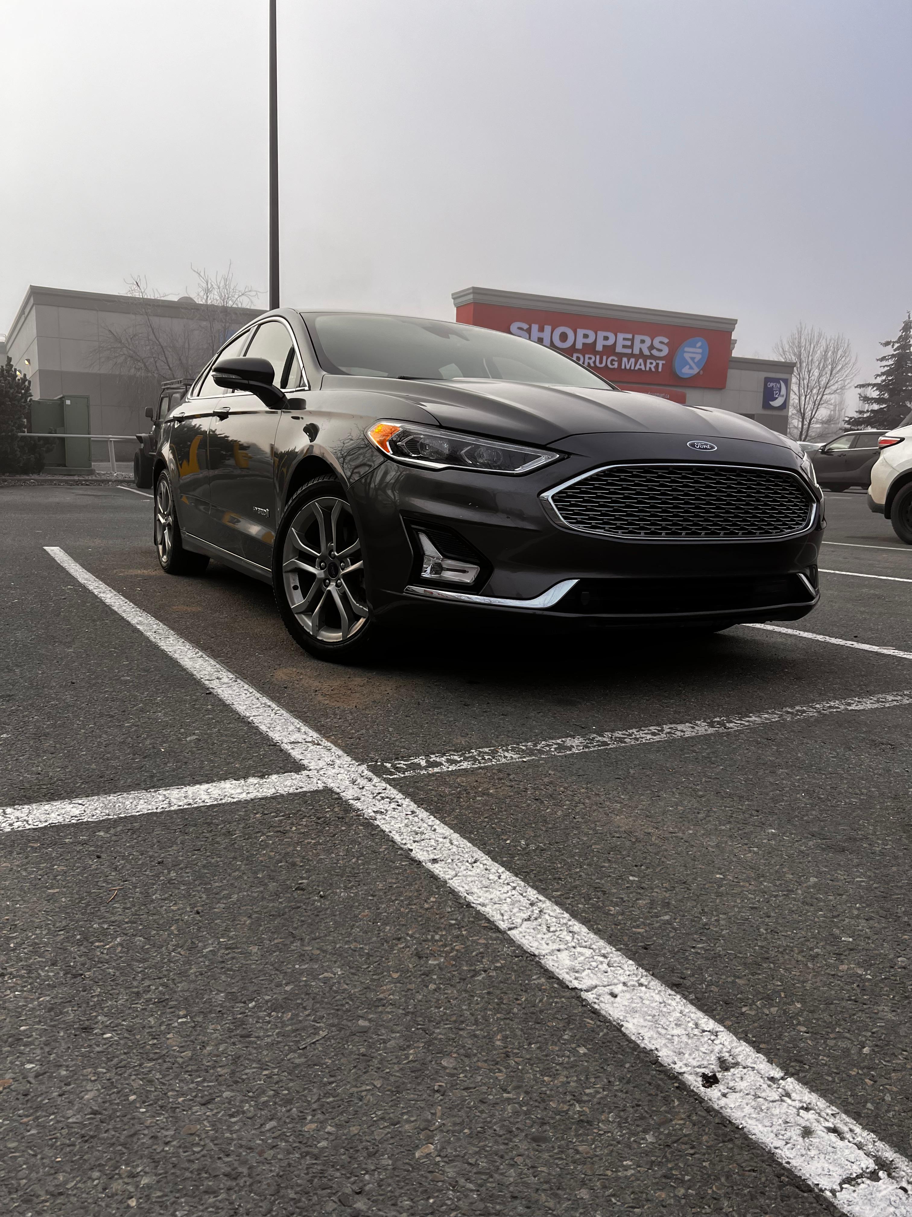 Ford Fusion Hybrid 2019 à 