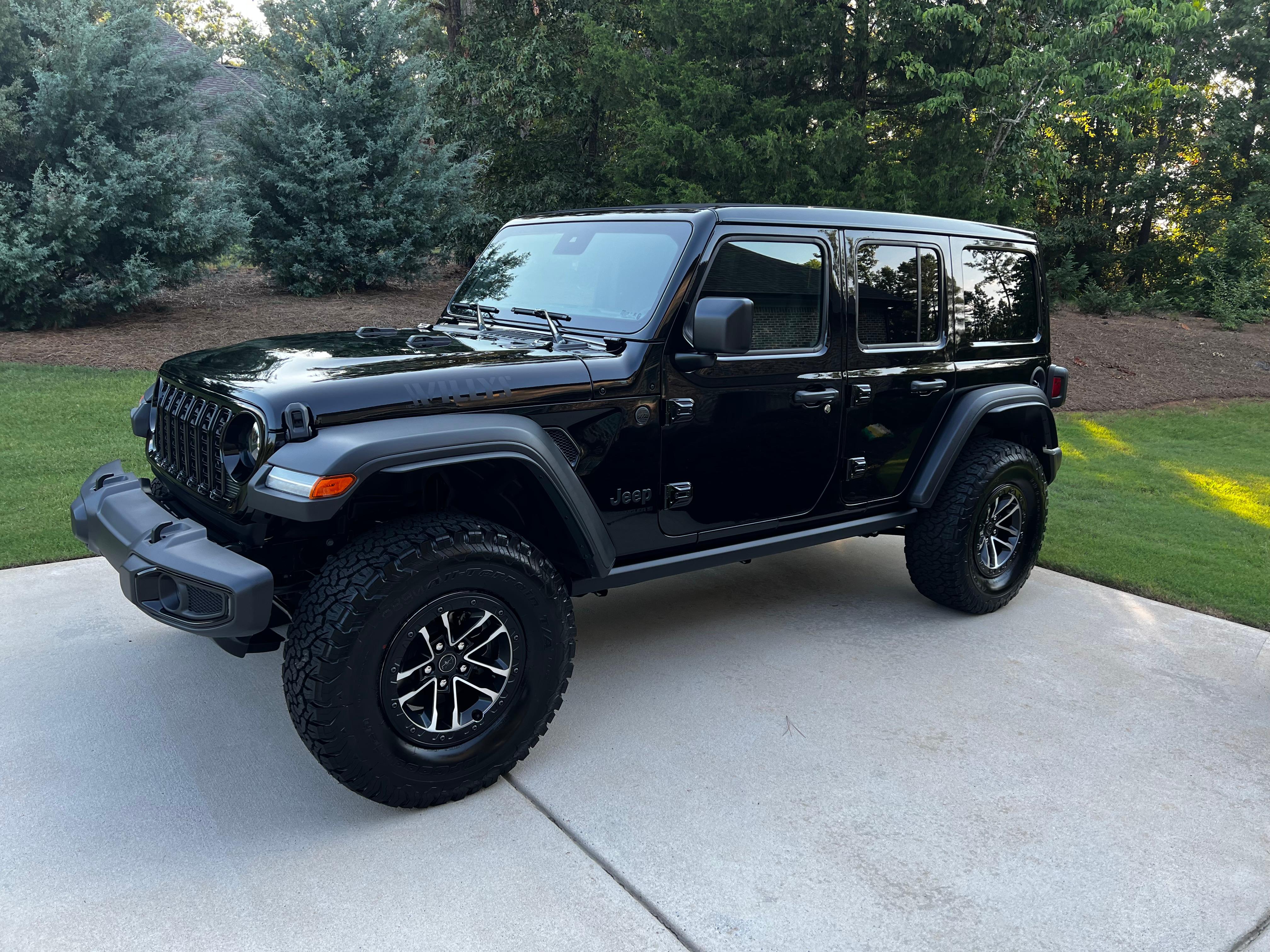 Jeep Wrangler 2024 in Forsyth, GA