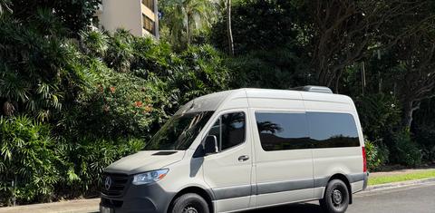Mercedes-Benz Sprinter 2022