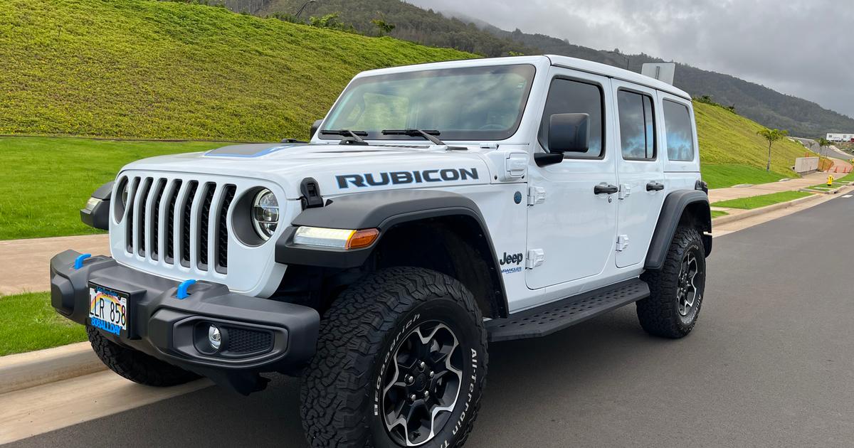 Jeep Wrangler 4xe 2021 rental in Kahului, HI by Joe M. Turo