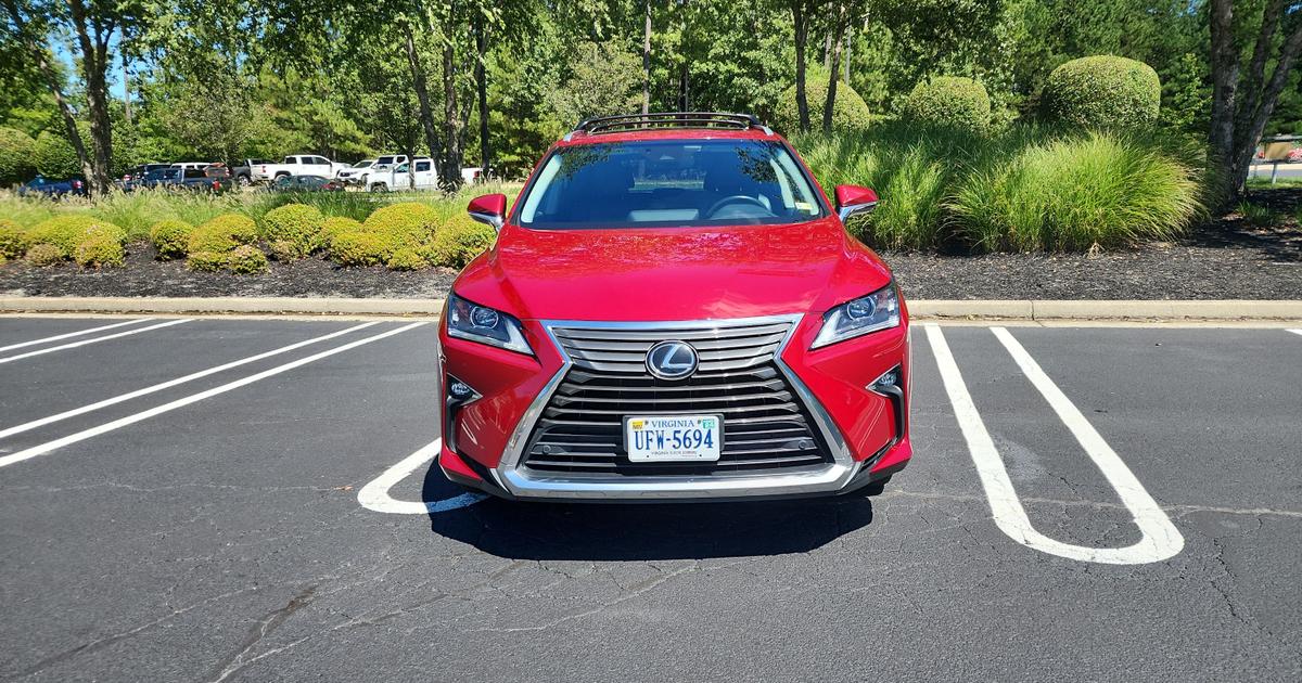 2017 Rx Map Lexus RX 2017 rental in Richmond, VA by Simon | Turo
