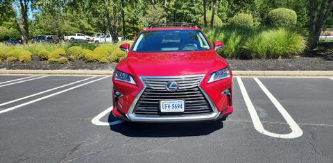 Lexus RX 2017