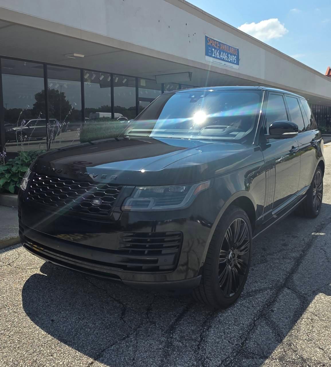 Land Rover Range Rover 2019 in 