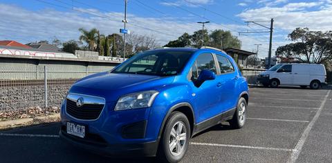 Holden TRAX 2015