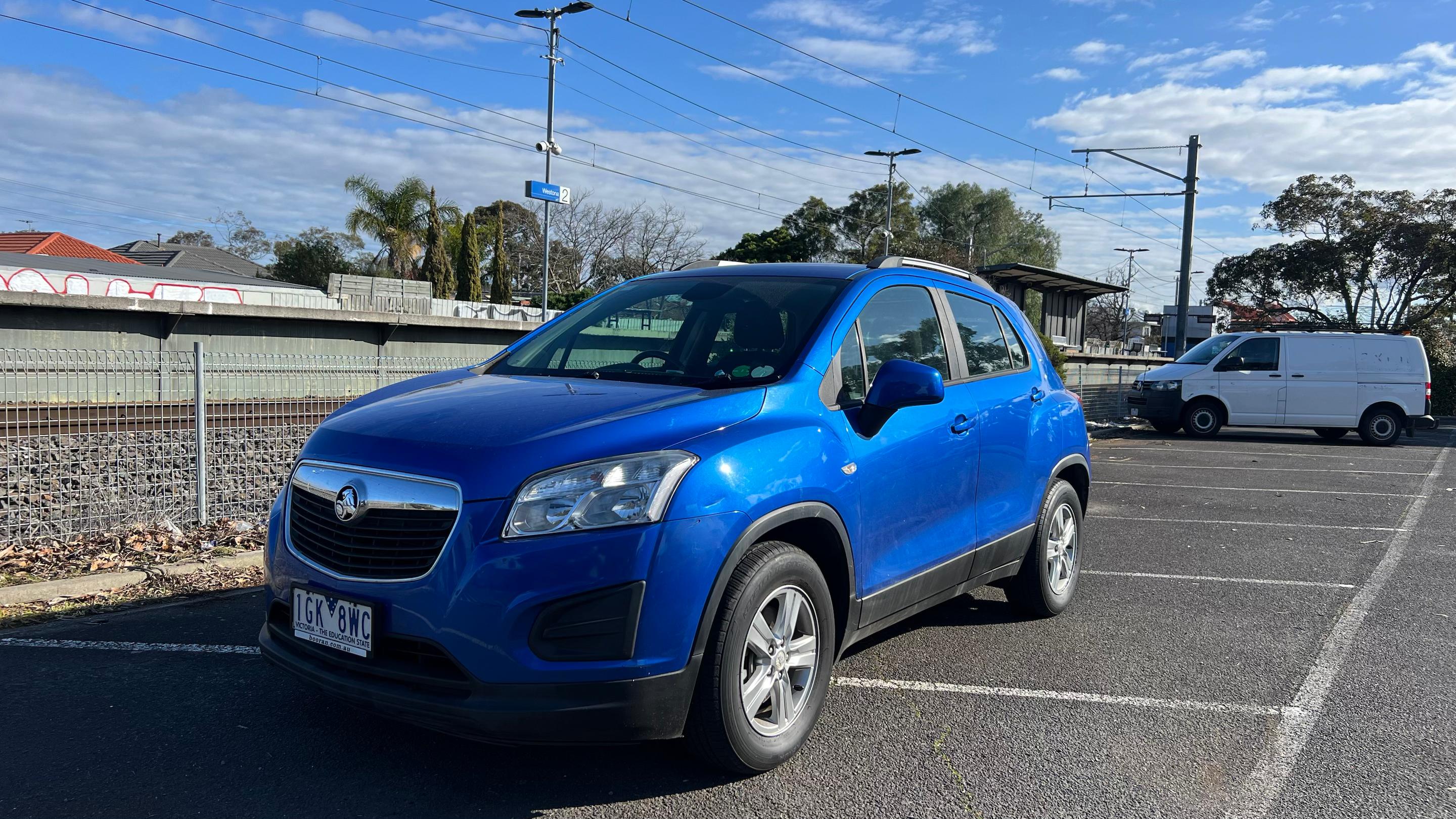 Holden TRAX 2015 in Reservoir