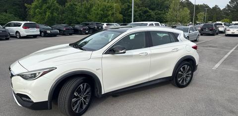 INFINITI QX30 2018
