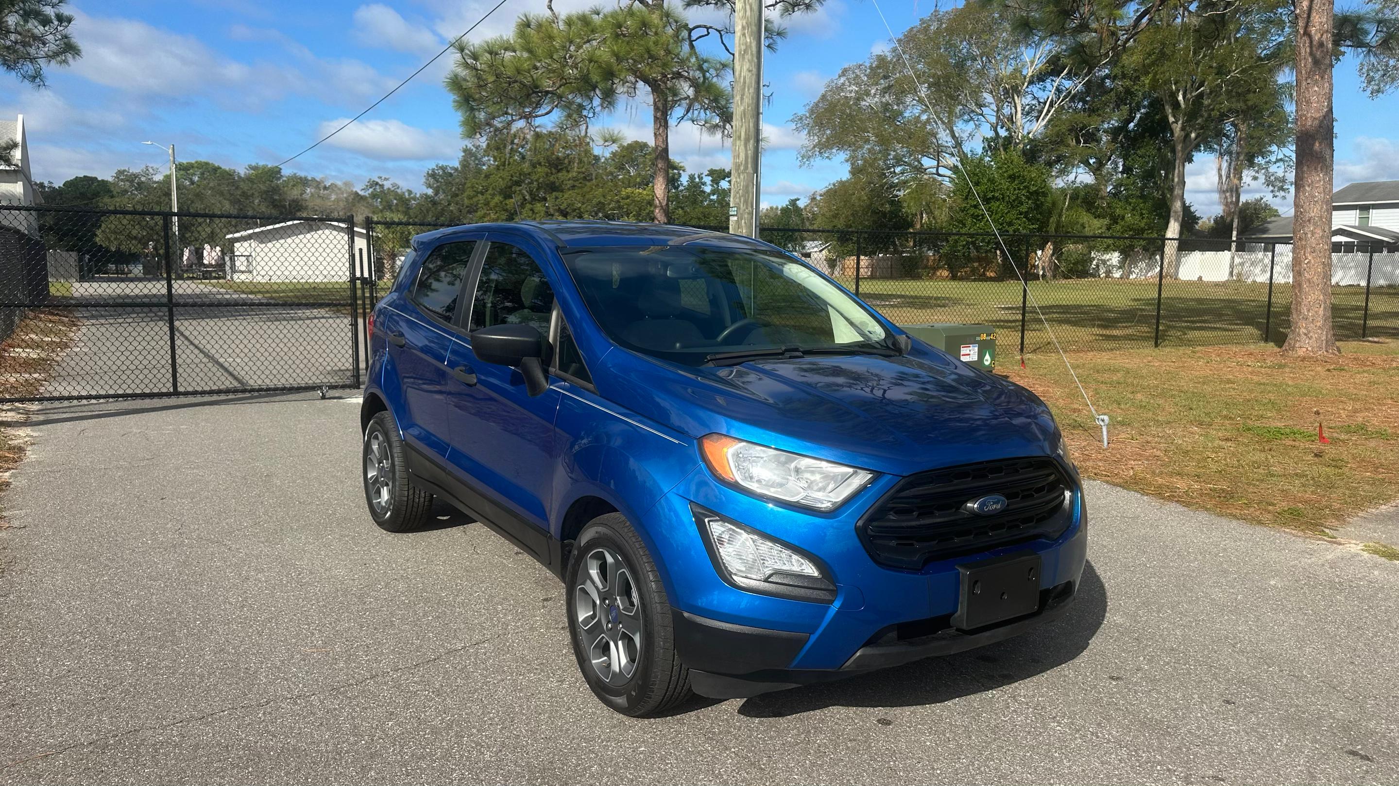 Ford EcoSport 2020 in 