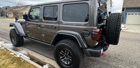Jeep Wrangler 2025